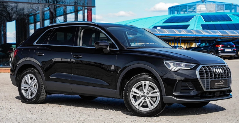 Audi Q3 cena 117900 przebieg: 116000, rok produkcji 2019 z Wojnicz małe 781